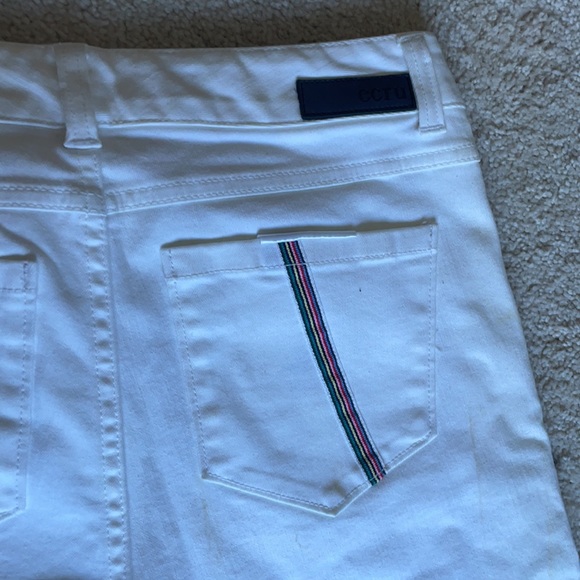 White Wide Leg Jeans - Picture 7 of 7